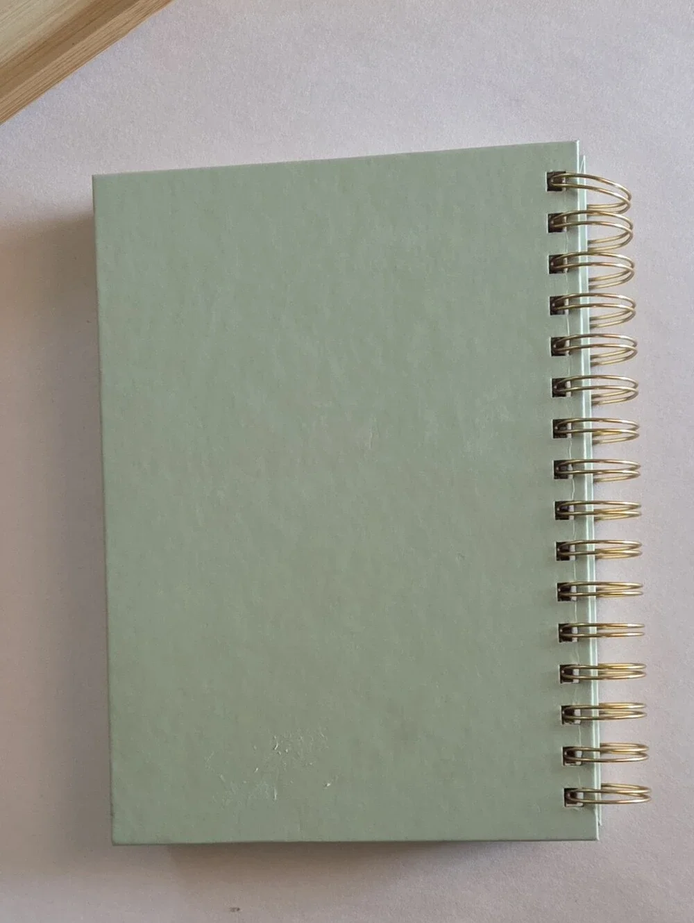 Lady Jayne Lemon Branches Blue Medium Hardcover Spiral Notebook Journal